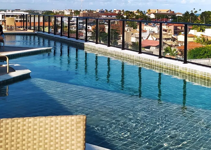 Incrível apartamento em Porto de Galinhas com vista deslumbrante próximo ao centro